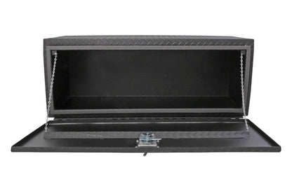 Dee Zee Universal Tool Box - Specialty Underbed Black BT Alum 48X20X18 (Txt Blk)