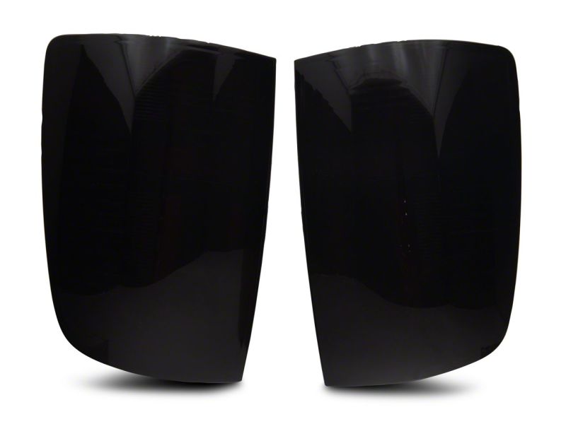 Raxiom 09-18 Dodge RAM 1500/2500/3500 Axial Series LED Tail Lights- Black Housing (Smoked Lens)