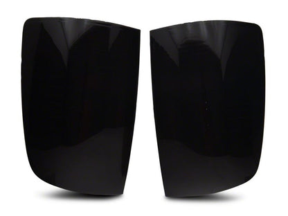 Raxiom 09-18 Dodge RAM 1500/2500/3500 Axial Series LED Tail Lights- Black Housing (Smoked Lens)