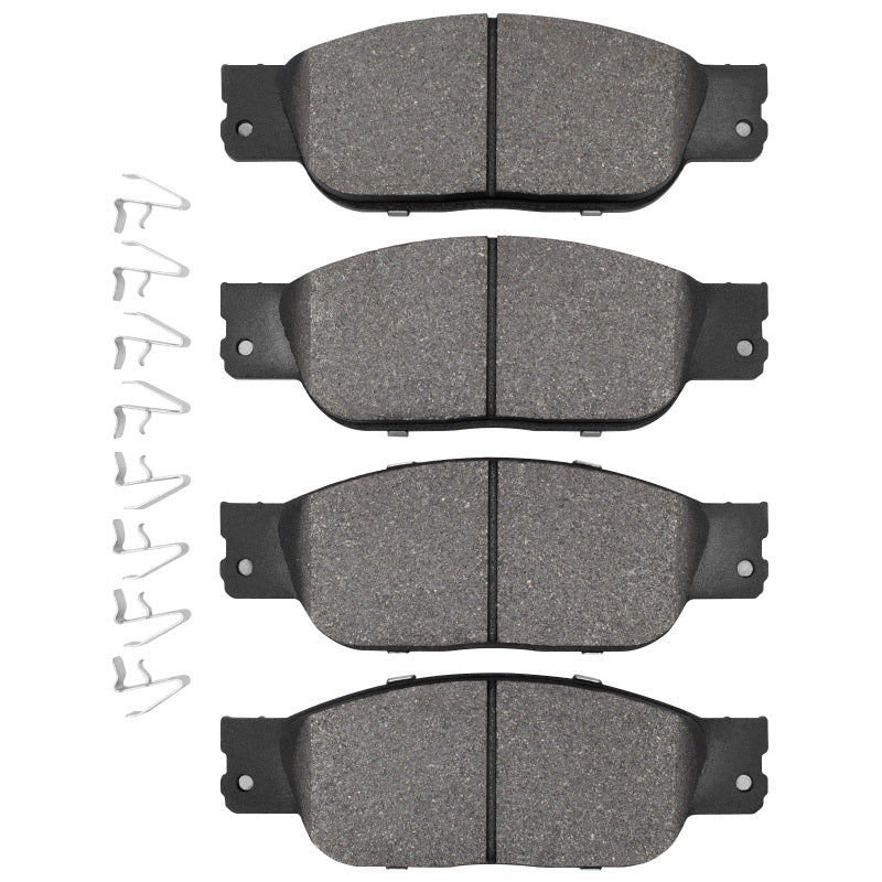 DFC 03-05 Jaguar Vanden Plas Front 5000 Advanced Low Metallic Brake Pads