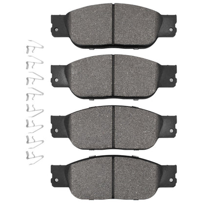 DFC 03-05 Jaguar Vanden Plas Front 5000 Advanced Low Metallic Brake Pads