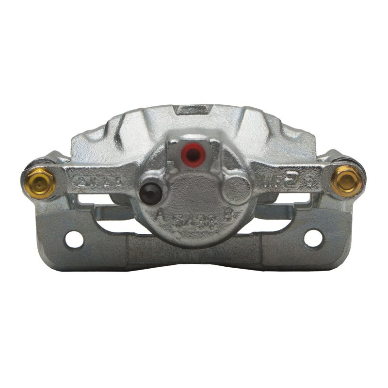 DFC 12-15 Honda Civic Front-L Premium Caliper - Silver Zinc Coated