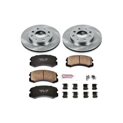 PowerStop Power Stop 02-07 Mitsubishi Lancer Front Autospecialty Brake Kit