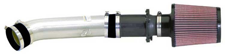 K&N Engineering K&N 03-06 G35 Sedan Silver Typhoon Short Ram Intake