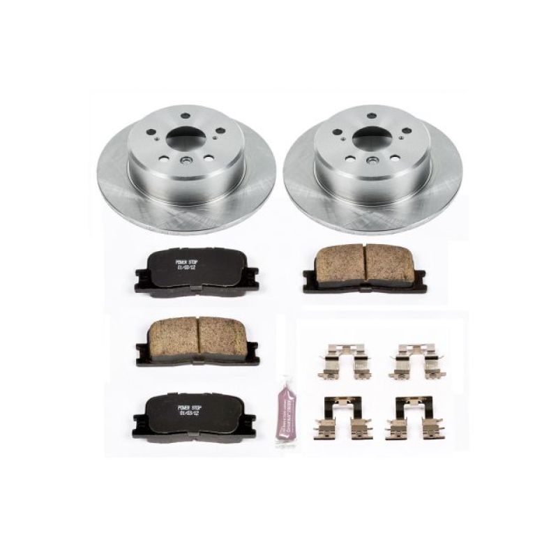 PowerStop Power Stop 01-03 Toyota Highlander Rear Autospecialty Brake Kit