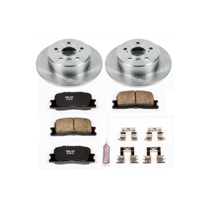 PowerStop Power Stop 01-03 Toyota Highlander Rear Autospecialty Brake Kit