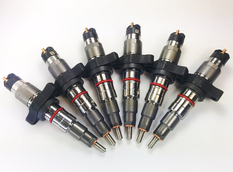 DDP 03-04 Dodge Cummins 5.9L Brand New Injector Set - 180hp (60% Over)