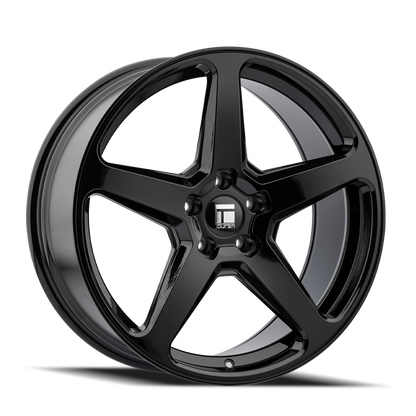 Touren 3296 TF96 20x9 / 5x114.3 BP / 35mm Offset / 73.1mm Hub Gloss Black Wheel