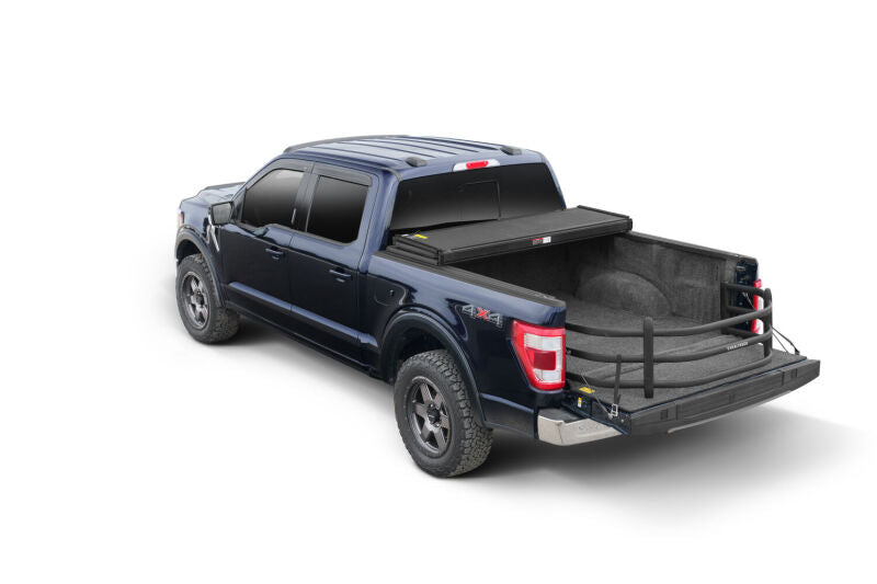 AMP Research 04-22 Ford F-150 BedXtender HD Sport - Black (Optional No-Drill Brkt 74602-01A)