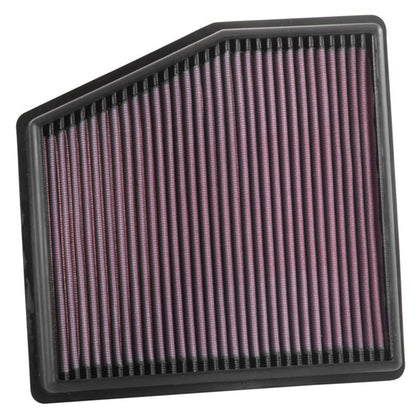 K&N Engineering K&N 17-18 Chrysler Pacifica V6 3.6L F/I Replacement Drop In Air Filter