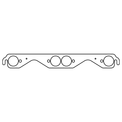 Cometic Gasket Cometic Chevy Gen-1 Small Block V8 .043in Copper Exhaust Manifold Gasket Set - 1.625in Round Ports