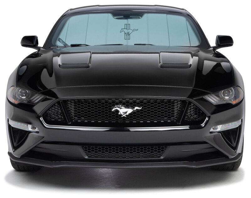 Covercraft 65-70 Ford Mustang Custom UVS100 Sunscreen w/ Black Mustang Logo