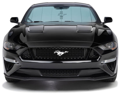 Covercraft 65-70 Ford Mustang Custom UVS100 Sunscreen w/ Black Mustang Logo