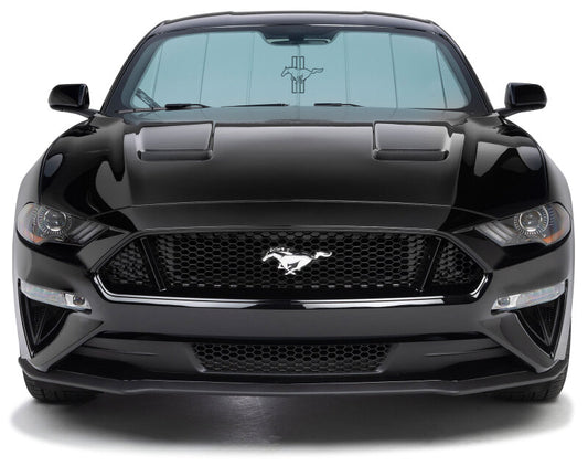 Covercraft 65-70 Ford Mustang Custom UVS100 Sunscreen w/ Black Mustang Logo