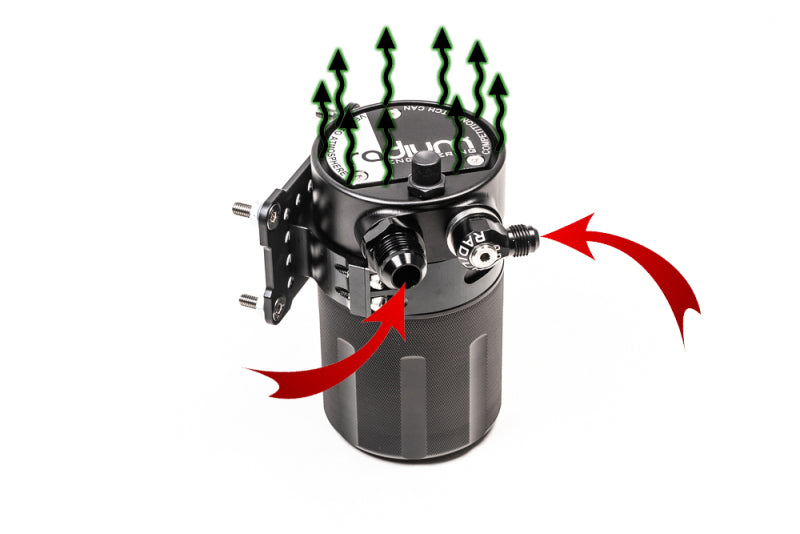 Radium Engineering Competition Catch Can - L
