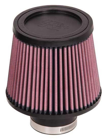 K&N Engineering K&N Universal Rubber Filter-Round Tapered 2.5in Flange ID x 6in Base OD x 5in Top OD x 5in Height