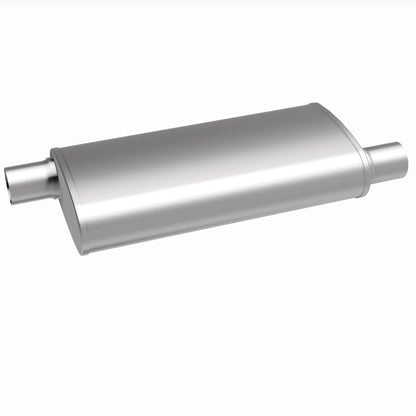 MagnaFlow Muffler Trb SS 4X9 18 2.5/2.5