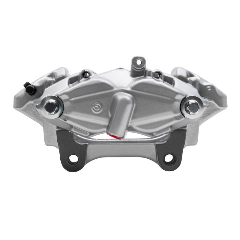 DFC 07-12 Mercedes-Benz SL550 Front-R Silver Powder Coated Premium Caliper