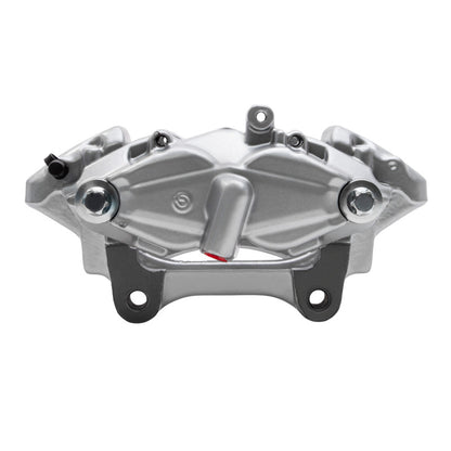 DFC 07-12 Mercedes-Benz SL550 Front-R Silver Powder Coated Premium Caliper
