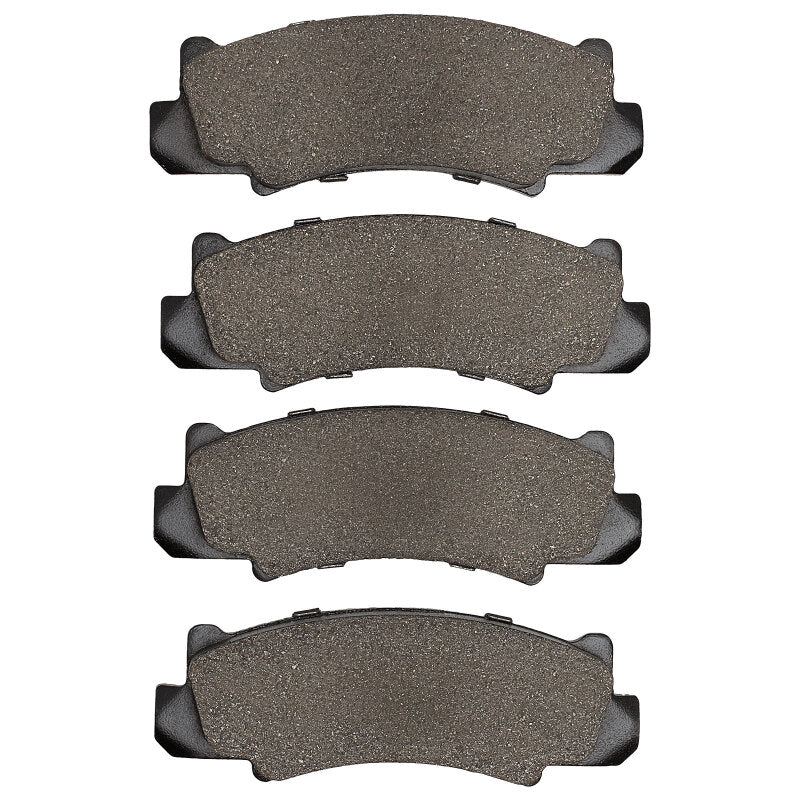 DFC 71-73 Ford Pinto Front 5000 Advanced Semi Metallic Brake Pads