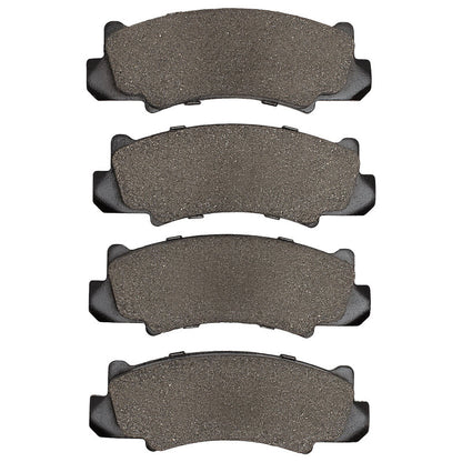DFC 71-73 Ford Pinto Front 5000 Advanced Semi Metallic Brake Pads