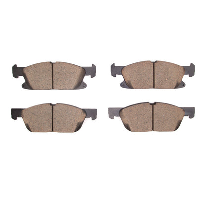 DFC 19-21 Ford Edge Front 5000 Advanced Ceramic Brake Pads