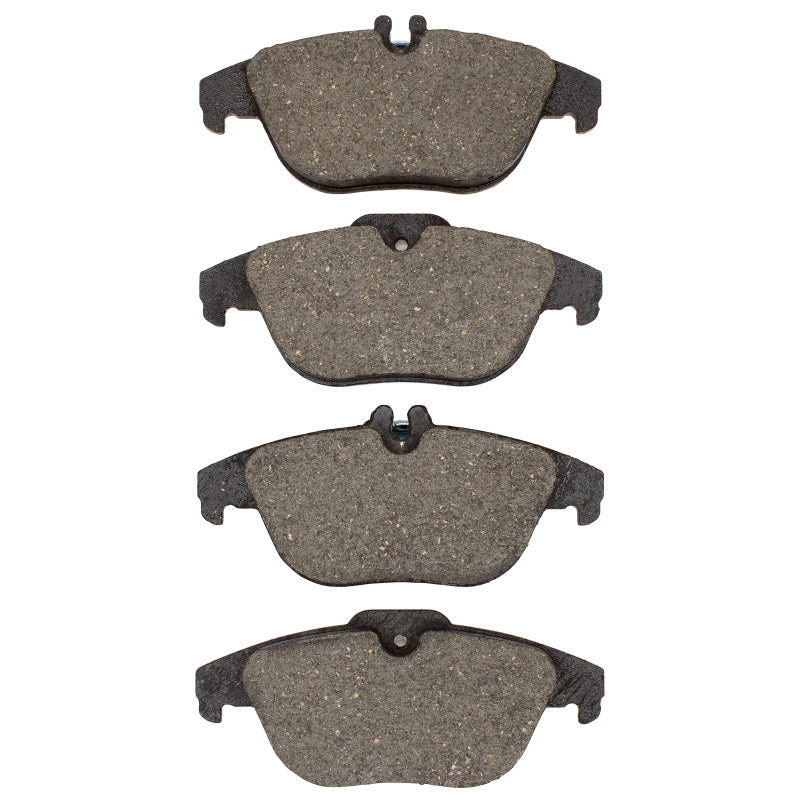 R1 Concepts R1 08-17 Mercedes-Benz E300 Rear R1 Ceramic Brake Pads