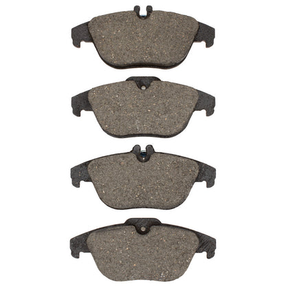 R1 Concepts R1 08-17 Mercedes-Benz E300 Rear R1 Ceramic Brake Pads