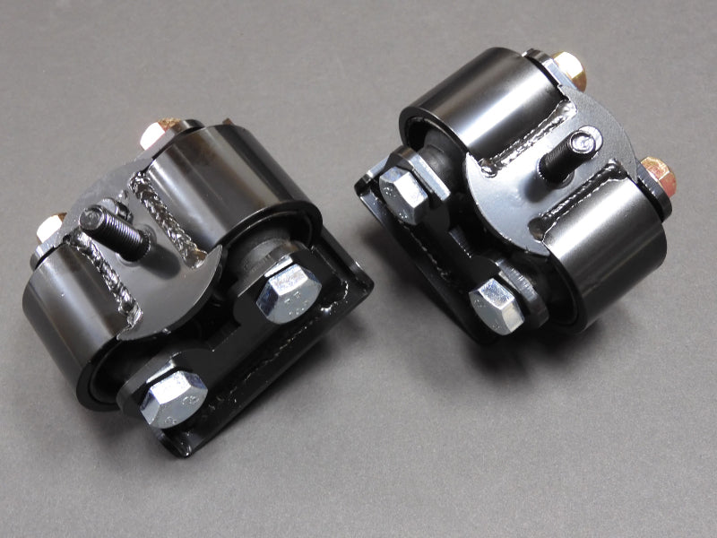 Cusco Nissan 240SX/Silvia (S13/S14/S15) OEM Shape (HD Rubber) Engine Mount Set (2 pcs)