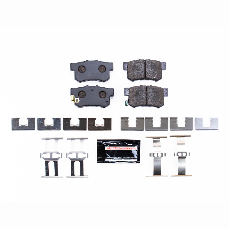 PowerStop Power Stop 97-99 Acura CL Rear Track Day Brake Pads