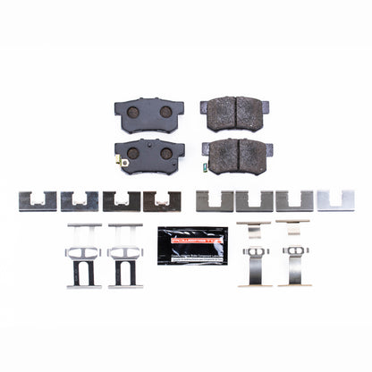 PowerStop Power Stop 97-99 Acura CL Rear Track Day Brake Pads