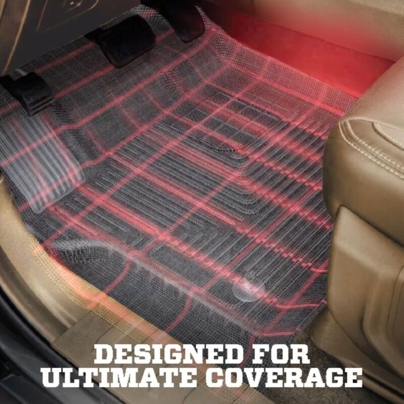 Husky Liners 16-18 Kia Sorento X-Act Contour Black Front Floor Liners