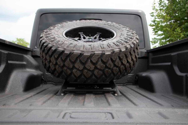 Fishbone Offroad 2020+ Jeep Gladiator JT In-Bed Tire Carrier