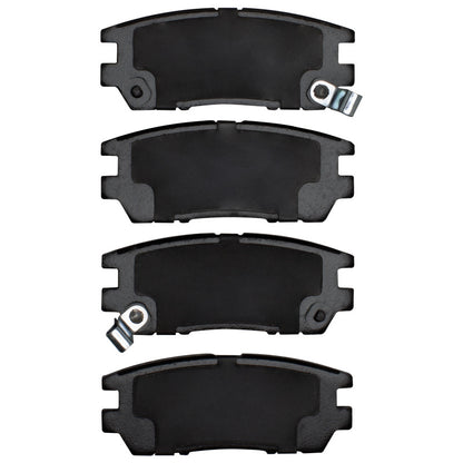 R1 Concepts R1 90-00 Mitsubishi Montero Rear R1 Ceramic Brake Pads