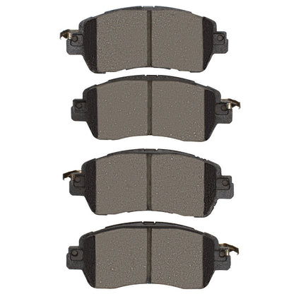 R1 Concepts R1 16-25 Mazda 2 (Mexico) Front R1 Ceramic Brake Pads