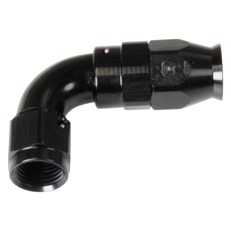 Russell Black 90 -6 Pro Ptfe Hose End