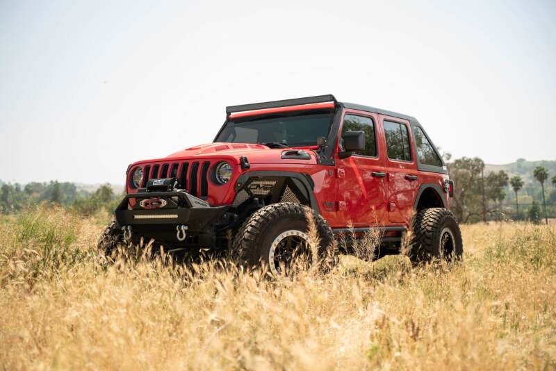 DV8 Offroad 18-24 Jeep Wrangler JL Fender Deletes