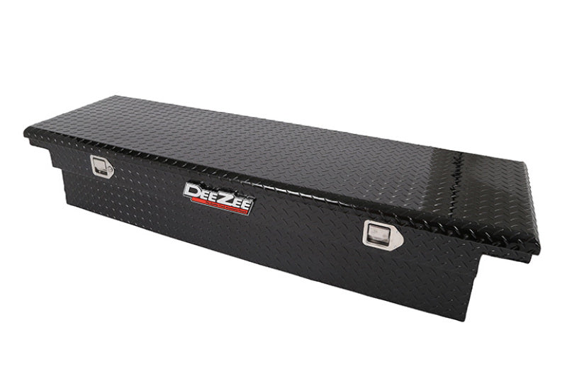 Dee Zee Universal Tool Box - Red Crossover - Single Lid Black BT (Low)