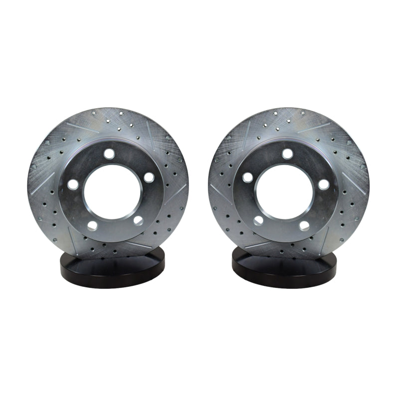 Baer Brakes 76-93 Ford Bronco Claw Performance Front Rotors