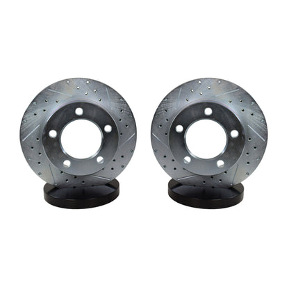 Baer Brakes 76-93 Ford Bronco Claw Performance Front Rotors