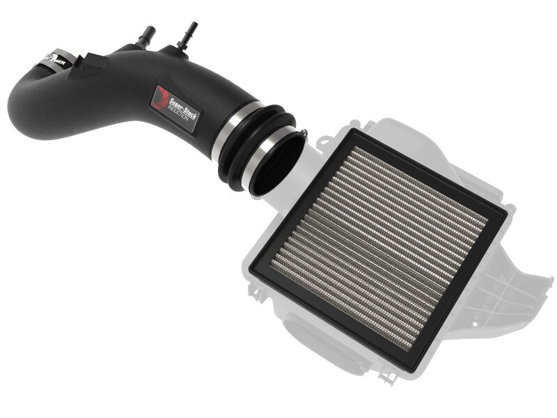 aFe Super Stock Induction System Pro Dry S Media 15-20 Ford F-150 V8-5.0L