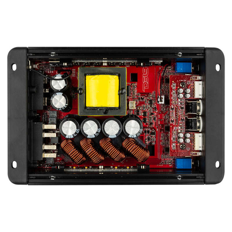 DS18 4-Channel Amp 2x 800/4ohm Bridge 4 x 400/2ohm 4 x 240/4ohm Watts RMS Class D