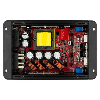 DS18 4-Channel Amp 2x 800/4ohm Bridge 4 x 400/2ohm 4 x 240/4ohm Watts RMS Class D