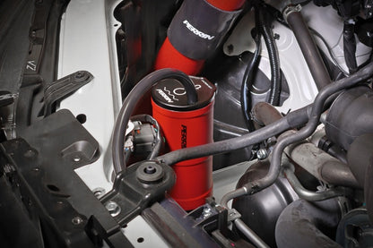 Perrin Performance PERRIN 02-26 Subaru WRX / 04-21 STI / 13-26 BRZ/GR86/FRS/86 Coolant Overflow Tank - Red