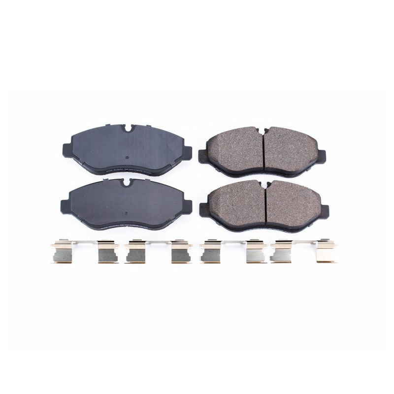 PowerStop Power Stop 07-09 Dodge Sprinter 2500 Front Z17 Evolution Ceramic Brake Pads w/Hardware