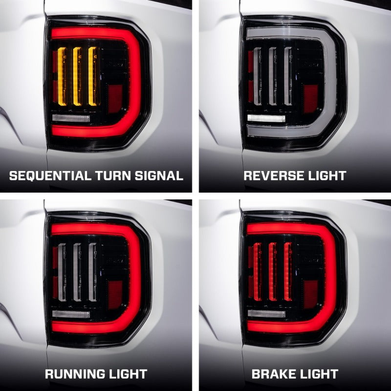 Form Lighting 22-24 Ford Maverick LED Tail Lights Smoked (Pair)