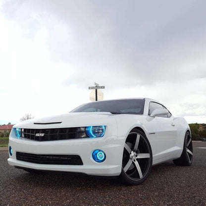 ORACLE Lighting Oracle Chevrolet Camaro 10-13 Halo Kit - ColorSHIFT w/ RF Controller