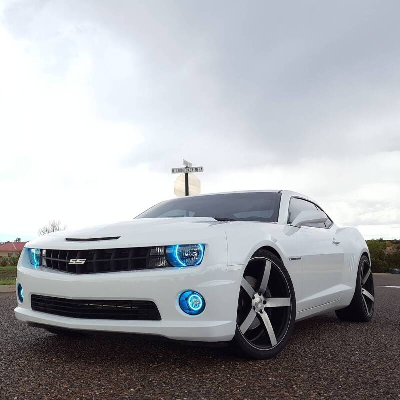 ORACLE Lighting Oracle Chevrolet Camaro 10-13 Halo Kit - ColorSHIFT w/o Controller
