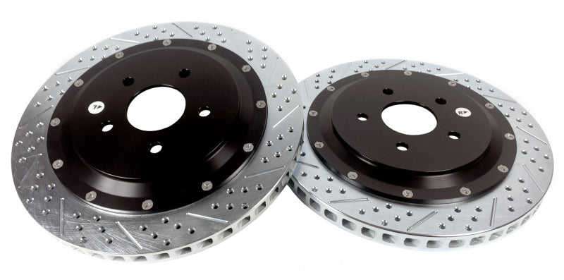 Baer Brakes 06-09 Cadillac XLR V Eradispeed+ Rear SDZ 2-Piece Performance Brake Rotors