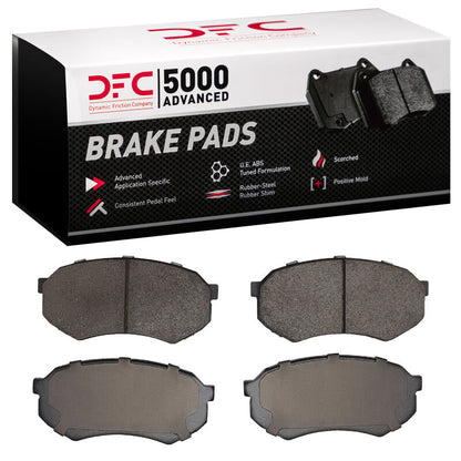 DFC 88-95 Mazda 929 Front 5000 Advanced Ceramic Brake Pads